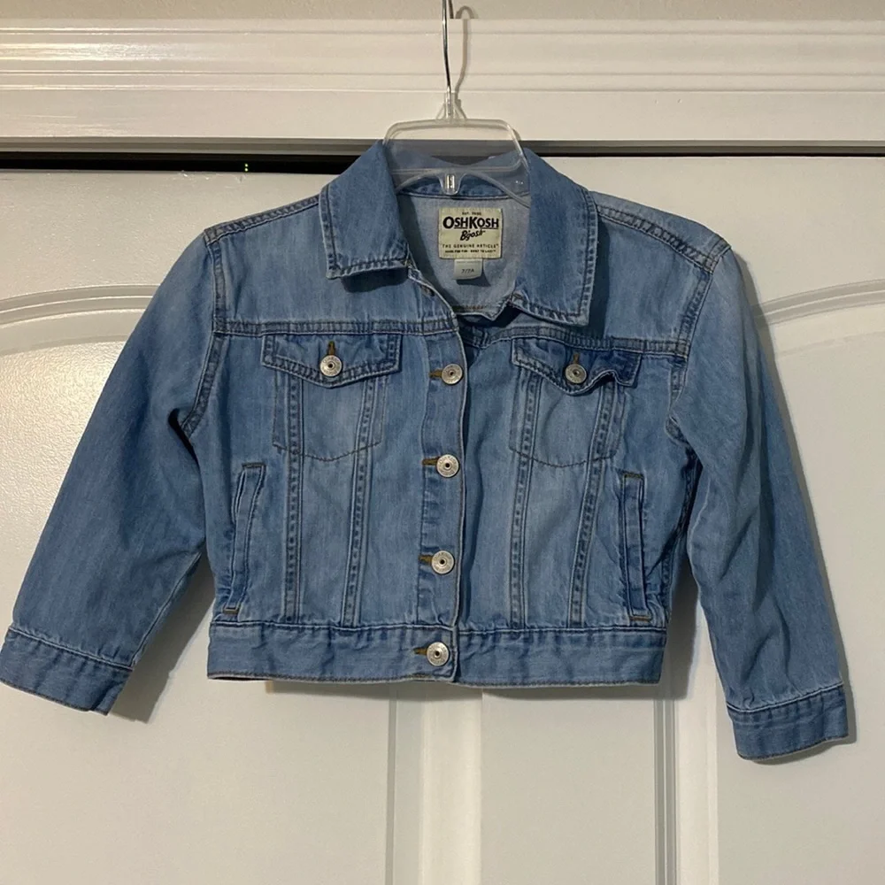 Osh Kosh 7 Denim Jacket